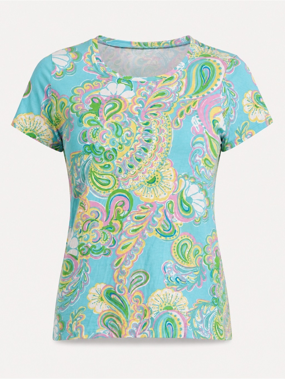 Lilly Pulitzer Kerrie tee, small